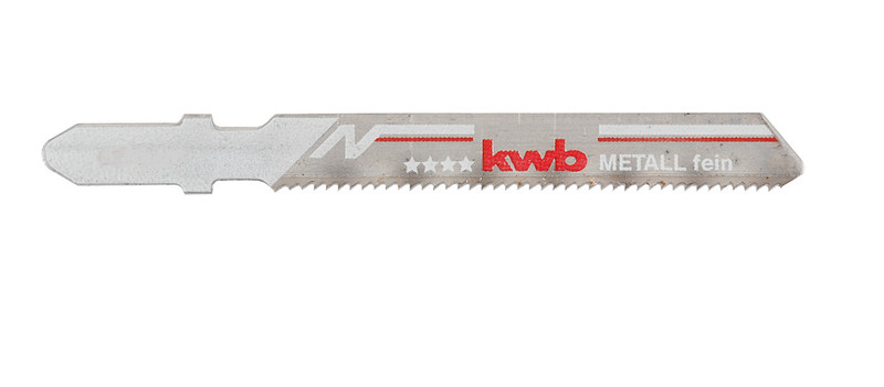 kwb 621225 Jigsaw blade Bimetallisch 5Stück(e) Sägeblatt für Stichsägen, Laubsägen & elektrische Sägen