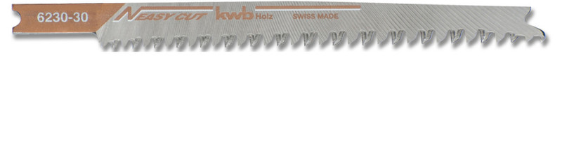 kwb 623030 Jigsaw blade High Carbon Steel (HCS) 2pc(s) jigsaw/scroll saw/sabre saw blade