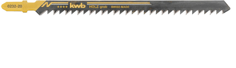 kwb 623220 Jigsaw blade Bimetallisch 2Stück(e) Sägeblatt für Stichsägen, Laubsägen & elektrische Sägen