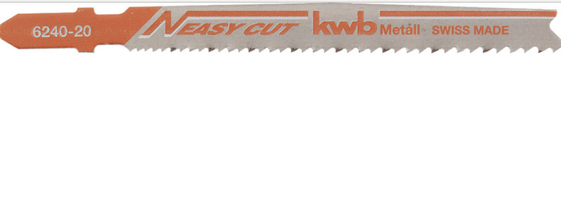 kwb 624020 Jigsaw blade Биметалл 2шт полотно для лобзика/сабельной пилы