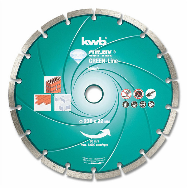 kwb 798840 Cutting disc 1pc(s)