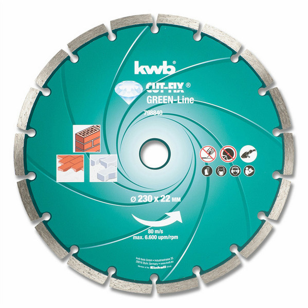 kwb 798740 Cutting disc 1pc(s)