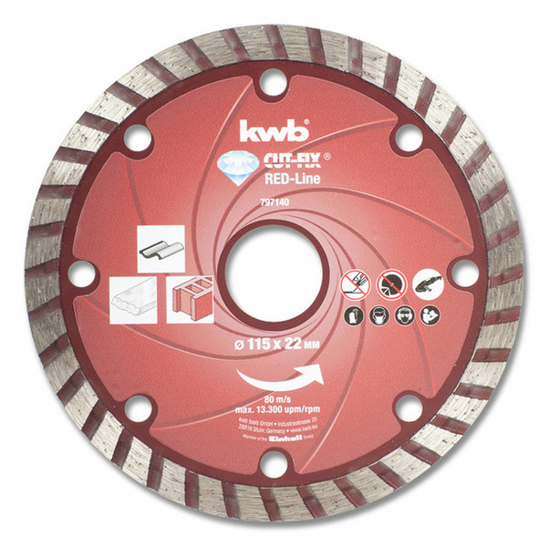 kwb 797140 Cutting disc 1pc(s)