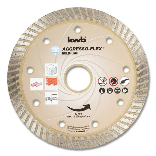 kwb 722140 Cutting disc 1pc(s)