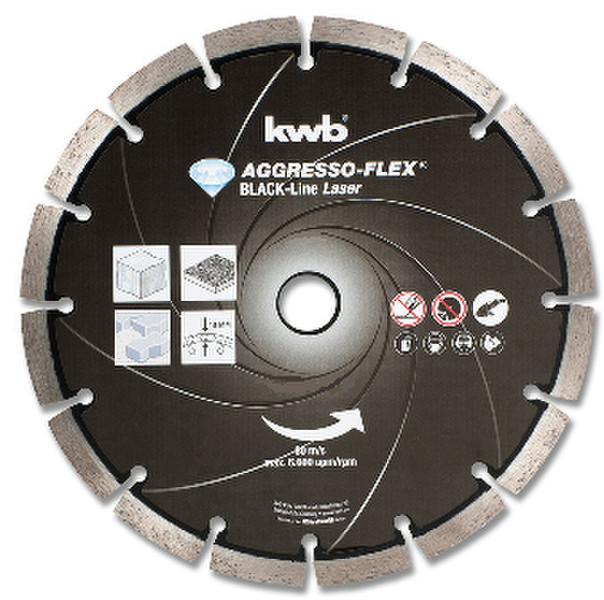 kwb 723140 Schneidedisk 1Stück(e) Winkelschleifer-Zubehör