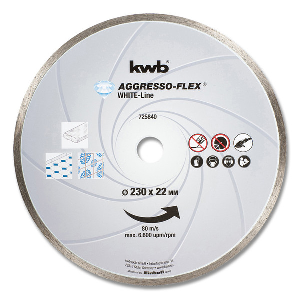 kwb 725840 Schneidedisk 1Stück(e) Winkelschleifer-Zubehör