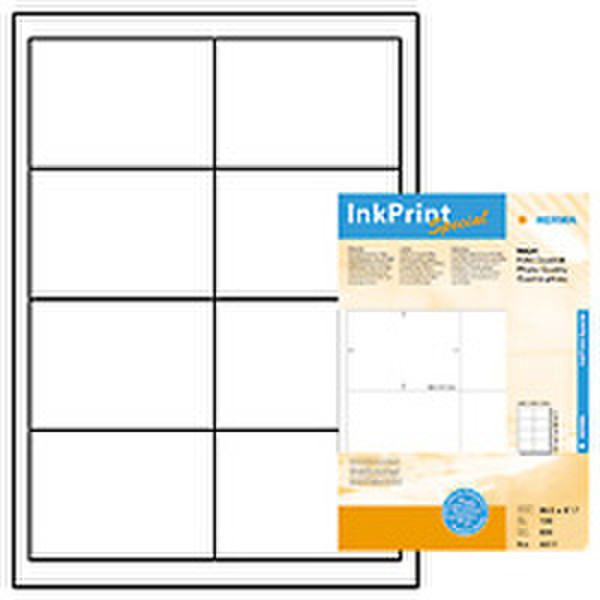 HERMA Inkjet labels white 96,5x67,7 InkPrint Special 800 pcs. 800Stück(e) selbstklebendes Etikett