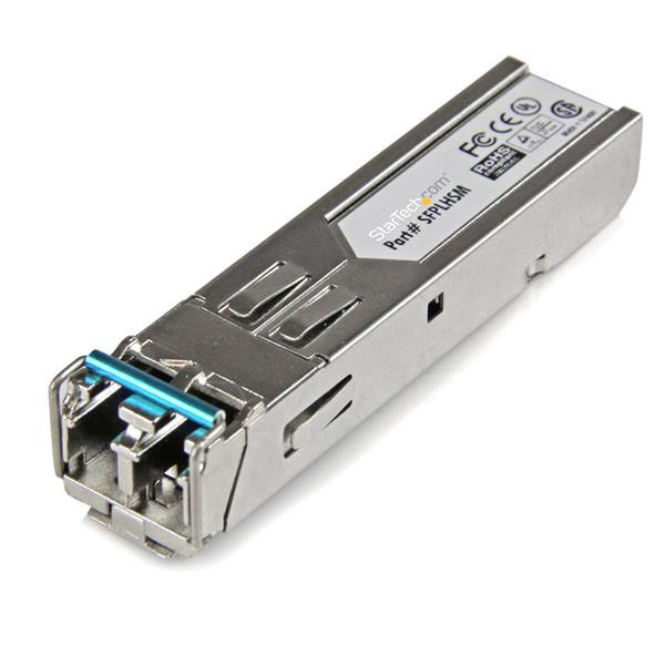 StarTech.com Gigabit 1310nm Single Mode SFP Fiber Optical Transceiver - LC 40km 1310nm network media converter