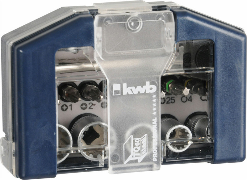 kwb 118900 Impact socket set Blue,Transparent impact socket