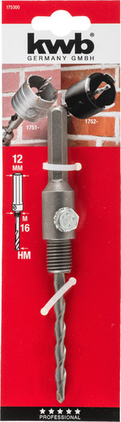 kwb 175300 Pilot drill bit drill bit