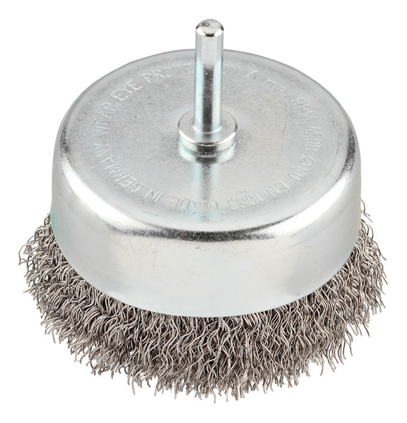 kwb 602430 wire wheel/wheel brush