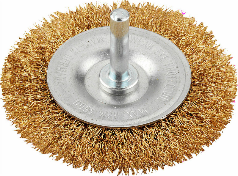 kwb 609310 wire wheel/wheel brush