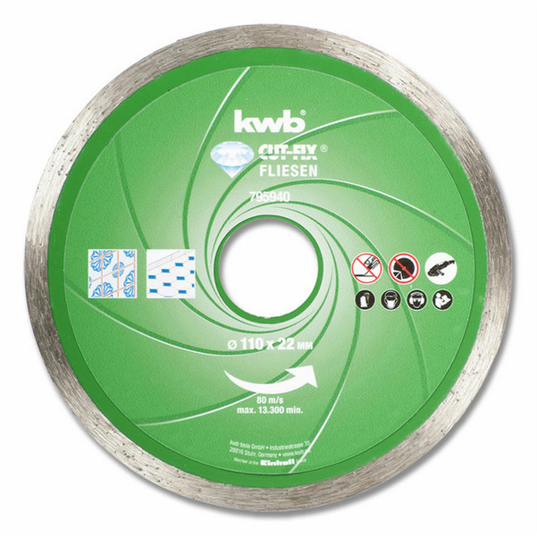 kwb 795940 circular saw blade