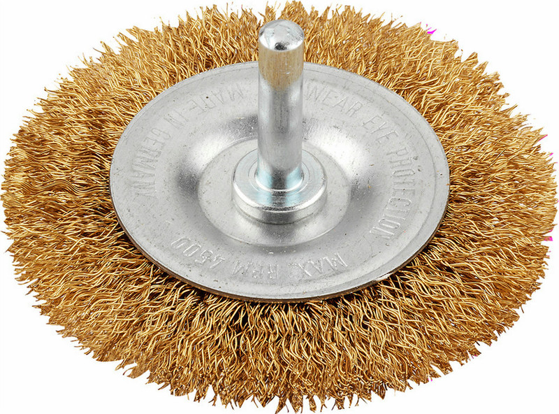 kwb 609313 wire wheel/wheel brush