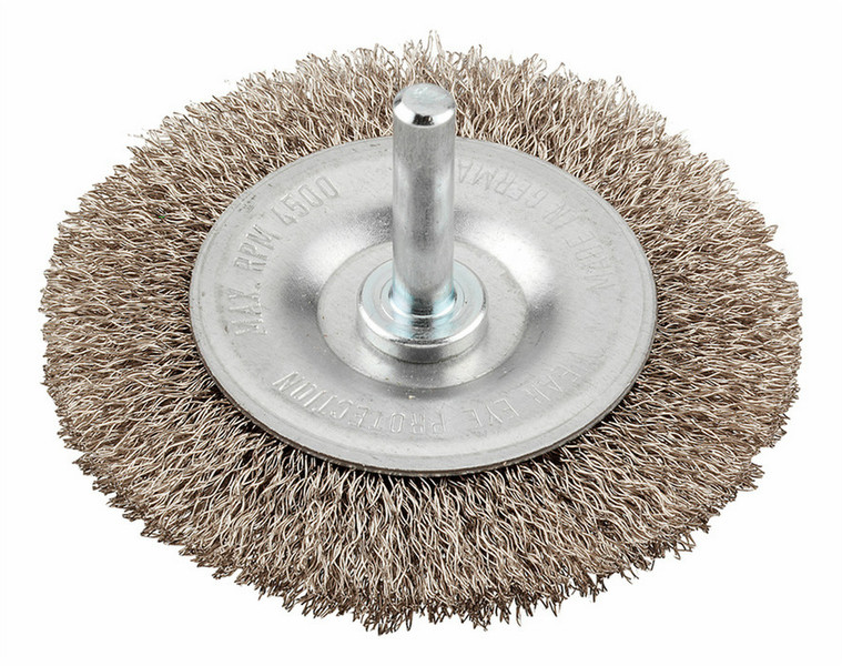 kwb 609810 wire wheel/wheel brush