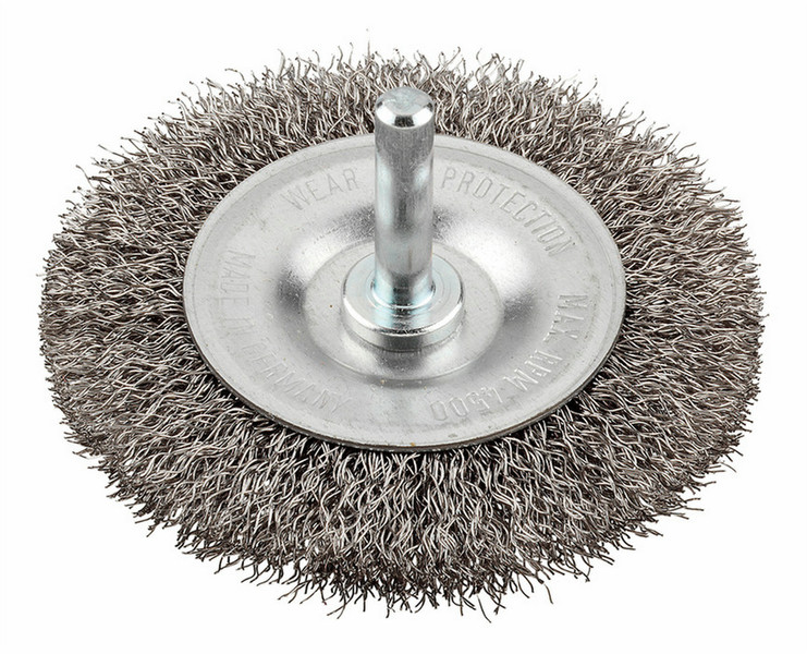 kwb 607310 wire wheel/wheel brush