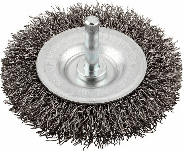 kwb 607833 wire wheel/wheel brush