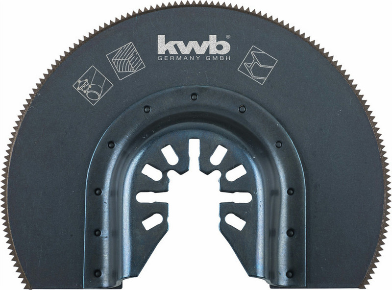 kwb 709440 Sabre saw blade Быстрорежущая сталь полотно для лобзика/сабельной пилы