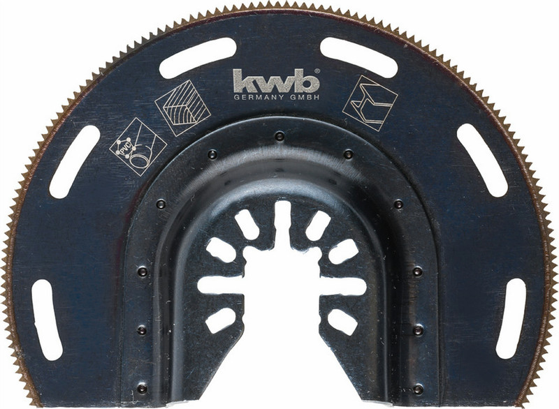 kwb 709450 Sabre saw blade Sägeblatt für Stichsägen, Laubsägen & elektrische Sägen