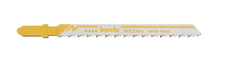 kwb 620325 Jigsaw blade Bimetallisch 5Stück(e) Sägeblatt für Stichsägen, Laubsägen & elektrische Sägen