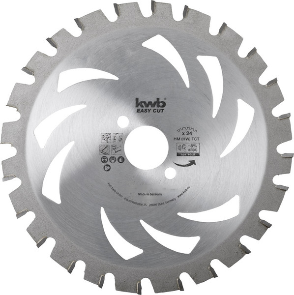 kwb 583338 150mm 1pc(s) circular saw blade