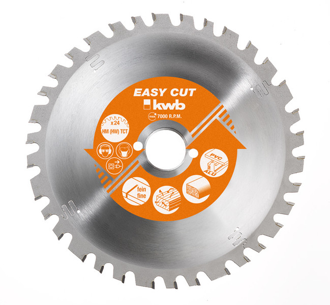 kwb 584333 160mm circular saw blade