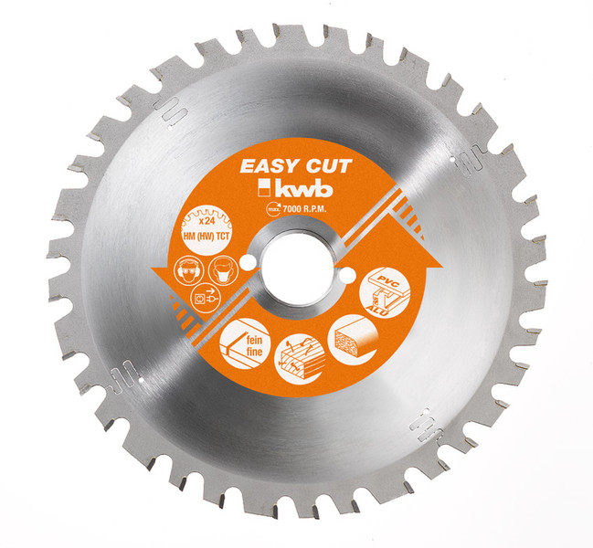 kwb 586933 190mm circular saw blade