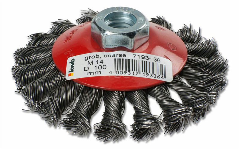 kwb 719336 wire wheel/wheel brush