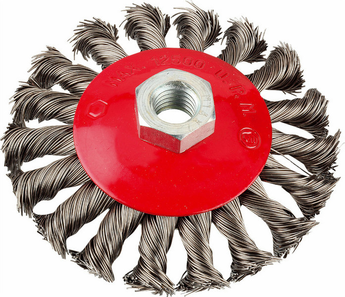 kwb 719330 wire wheel/wheel brush