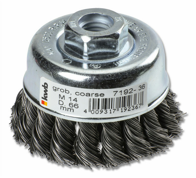 kwb 719236 wire wheel/wheel brush