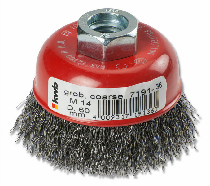 kwb 719136 wire wheel/wheel brush