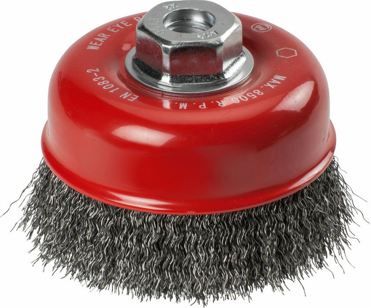 kwb 719110 wire wheel/wheel brush