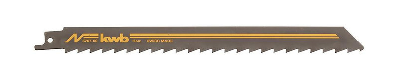 kwb 576700 Sabre saw blade Высокоуглеродистая сталь 2шт полотно для лобзика/сабельной пилы