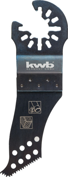 kwb 708450 Plunge cut blade multifunction tool attachment