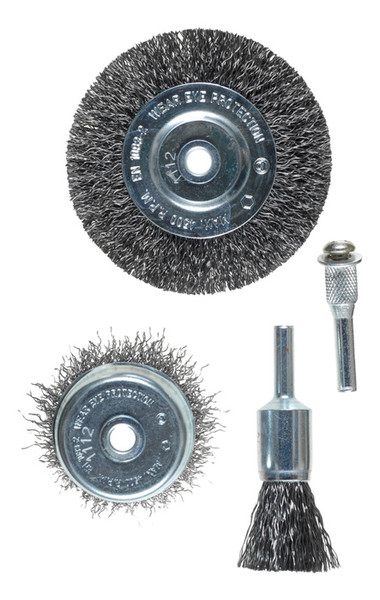 kwb Wire brush set