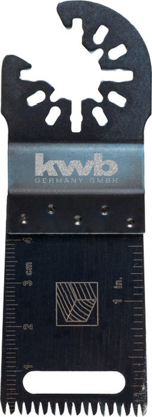 kwb Plunge-cut sawblade with Japanese toothing