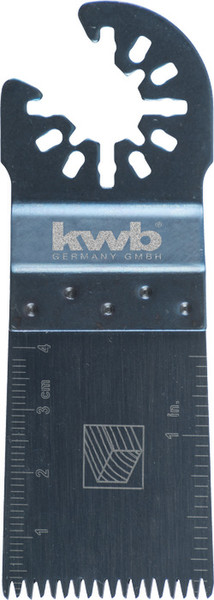 kwb CRV plunge-cutting sawblade with Japanese toothing