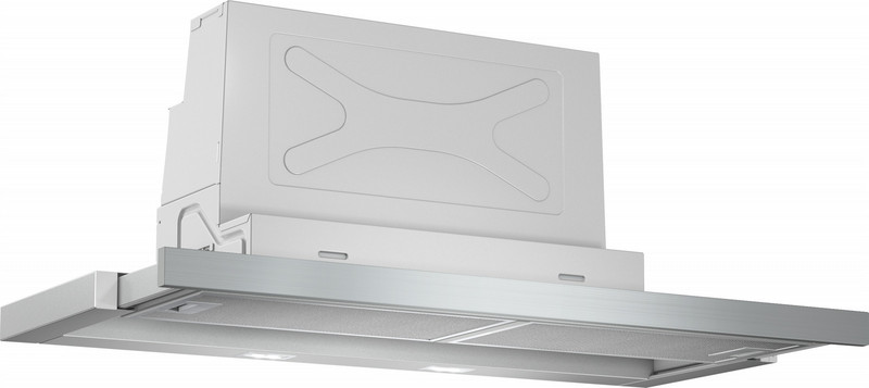 Bosch Serie 4 DFS097A50 Built-under 740m³/h A Silver cooker hood