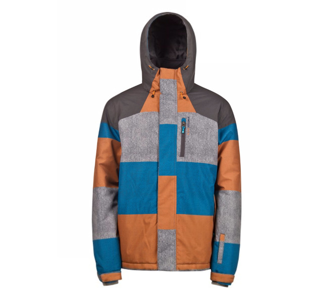 Protest Honour Universal Winter sports jacket Male Blue,Grey,Orange