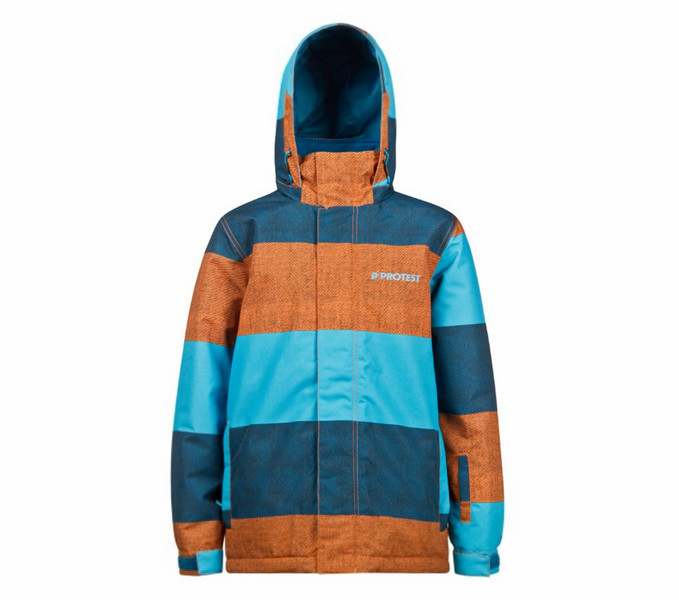 Protest Tuck JR Universal Winter sports jacket Male Blue,Orange