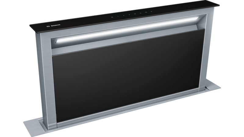 Bosch Serie 8 DDA097G59 Built-in 710m³/h C Stainless steel cooker hood