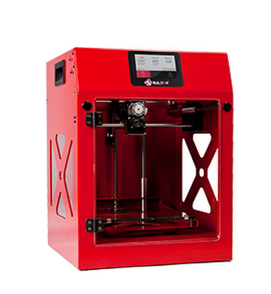 Builder 3D-PR-S-RED Fused Deposition Modeling (FDM) Wi-Fi Red 3D printer