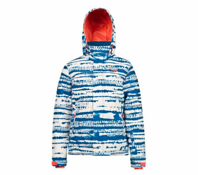 Protest Kathy JR Universal Winter sports jacket Weiblich Blau, Weiß