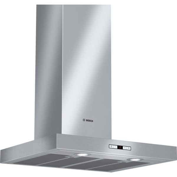 Bosch DWB06E751 Wall-mounted 690m³/h Stainless steel cooker hood