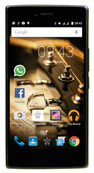 Mediacom PhonePad Duo X530U 4G 16ГБ Золотой