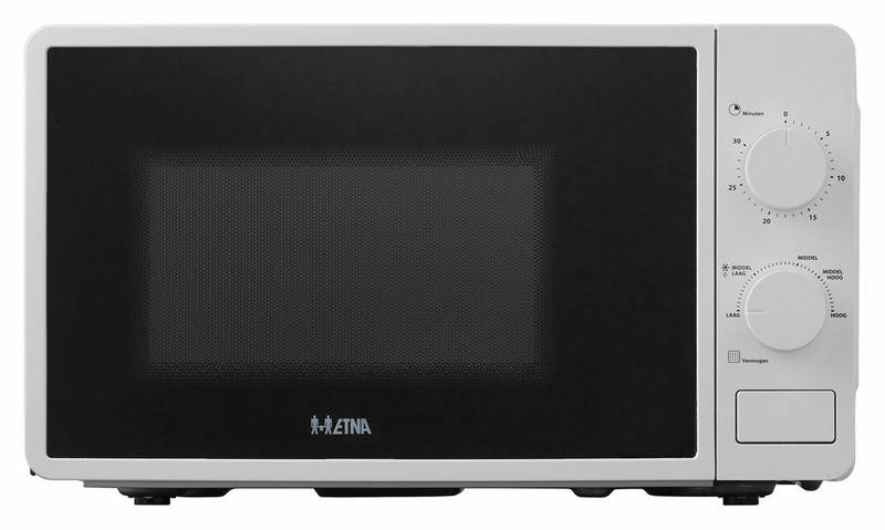 ETNA SMV120WIT Solo microwave Countertop 20L 700W White microwave