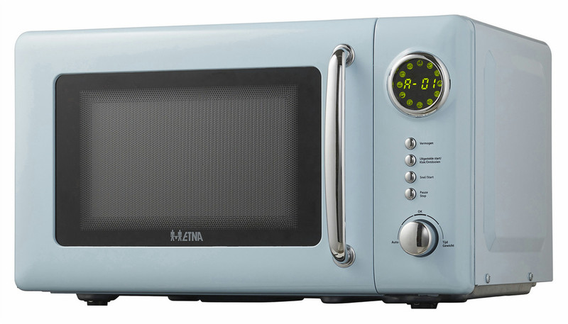 ETNA SMV520BLA Solo microwave Countertop 20L 700W Blue microwave