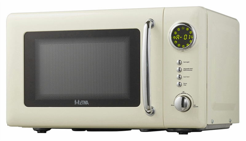 ETNA SMV520BEI Solo microwave Countertop 20L 700W Beige microwave