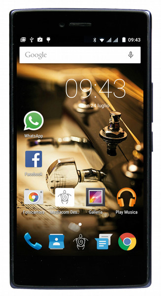 Mediacom PhonePad Duo X530U 4G 16ГБ Синий