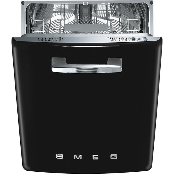 Smeg ST2FABBL Fully built-in 13place settings A+++ dishwasher